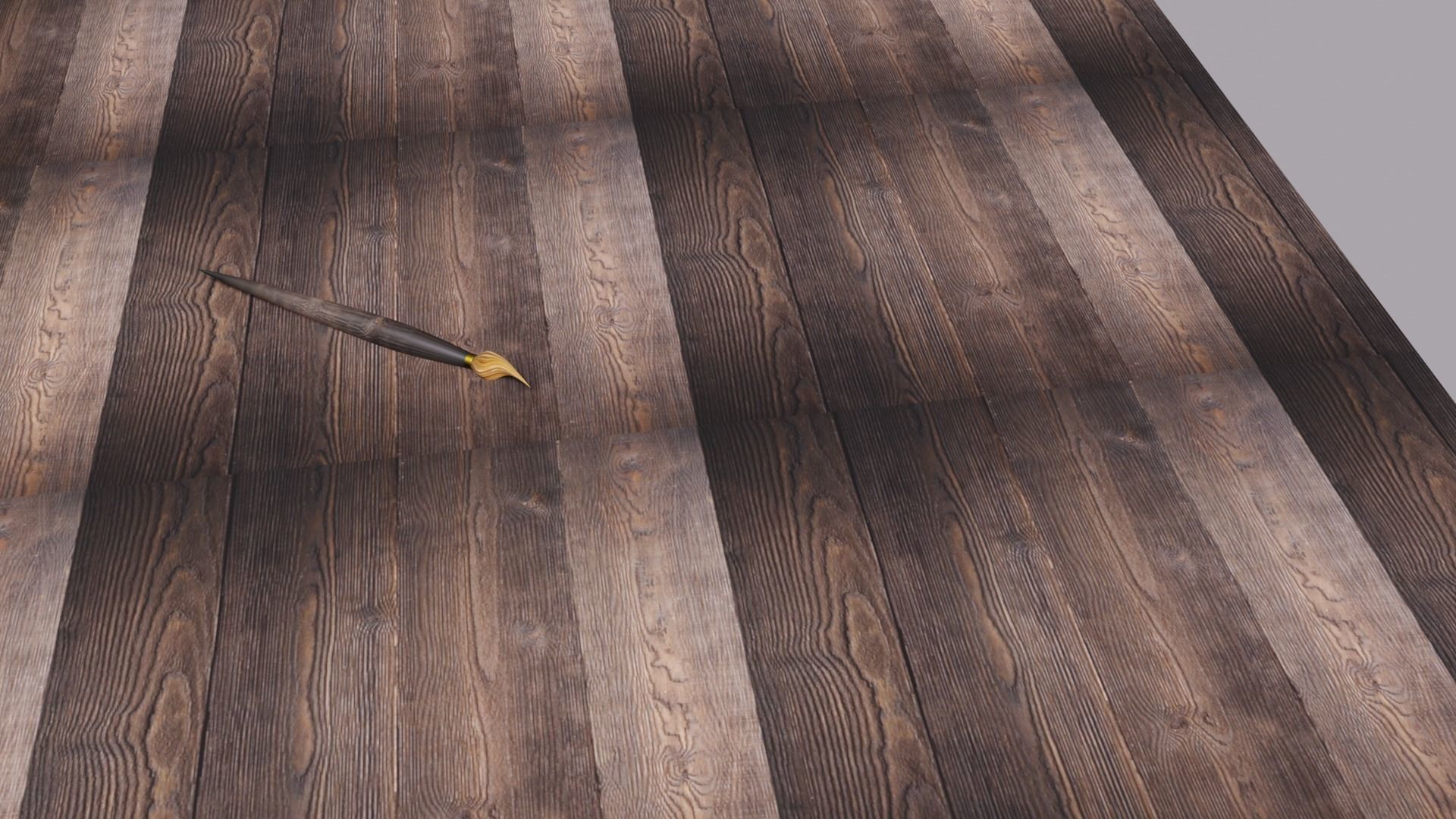 Paintbrush 3D-modelle  3D model_4