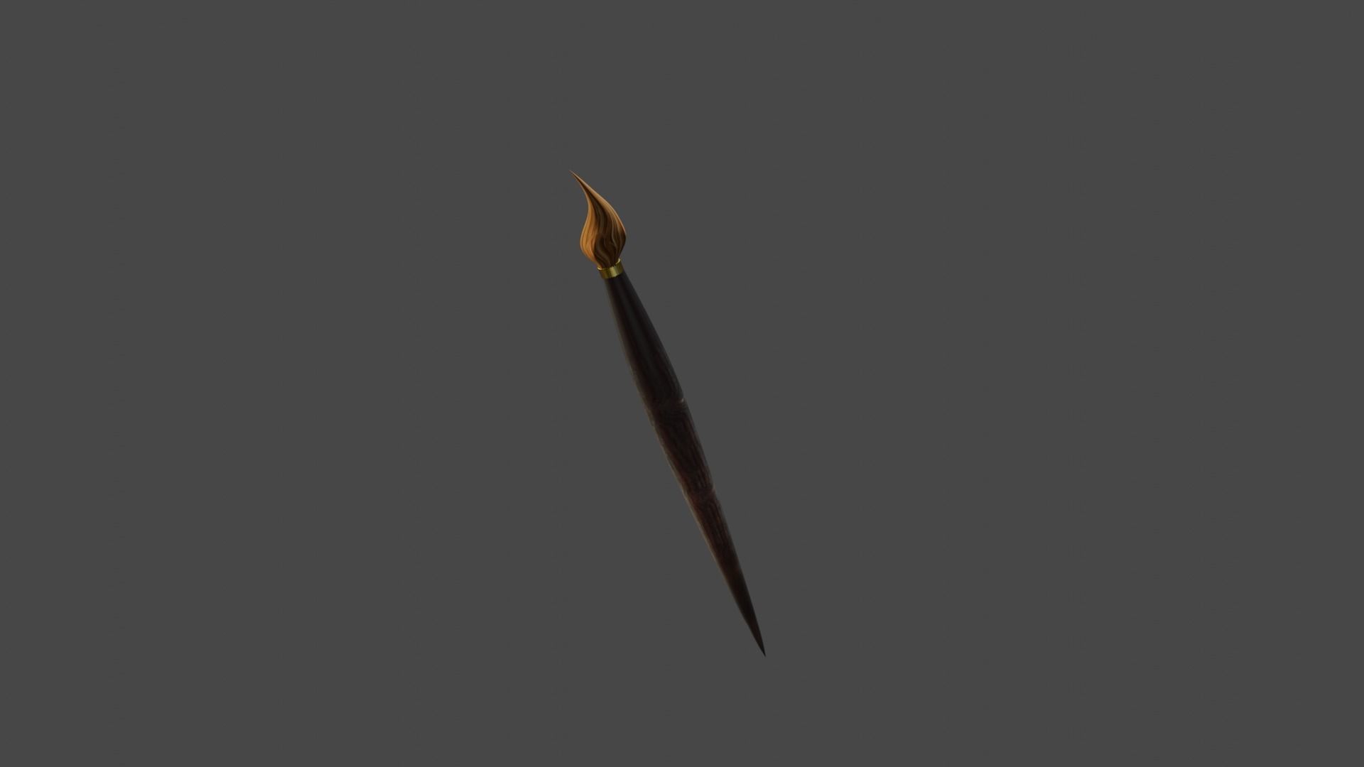 Paintbrush 3D-modelle  3D model_3