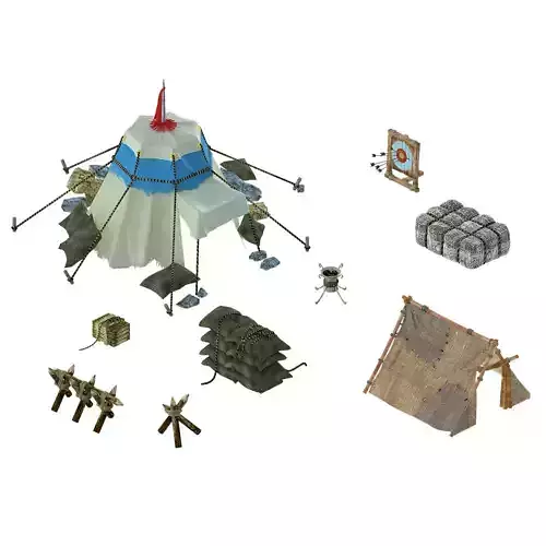 Official Sentinel - Tent - Accessories 01