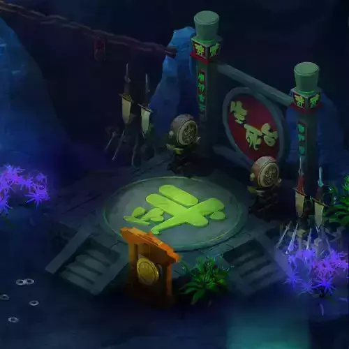 Ghost town - contest station