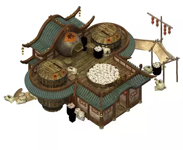 Beach Village - Granary