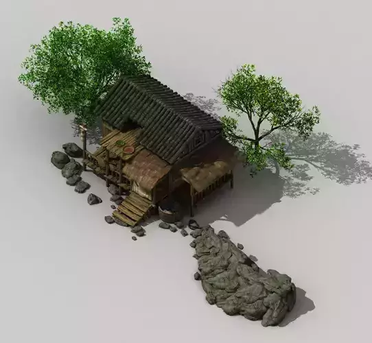Beach Village - House 01
