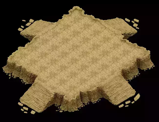 Waterfront - Quartet Platform Ladder 01