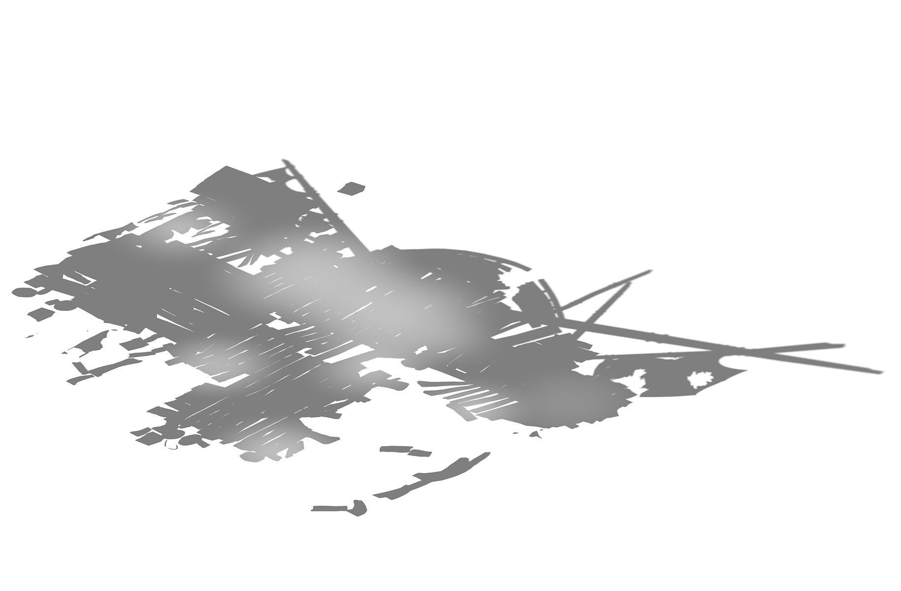 Seabed Wreck - Camp House 3D model_3