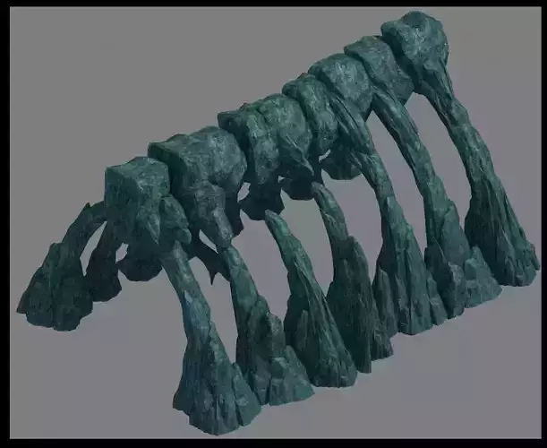 Submarine maze - keel