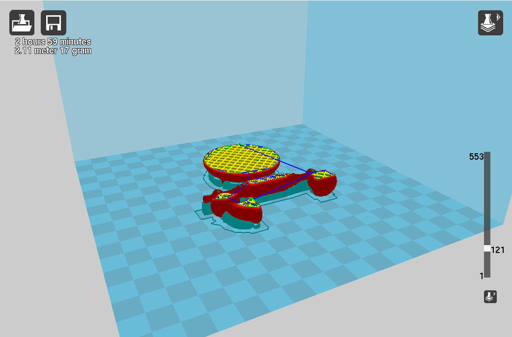 telephone 3D print model_11