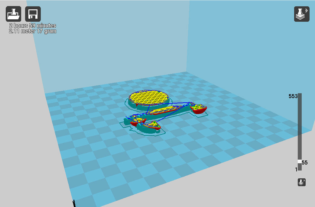 telephone 3D print model_10