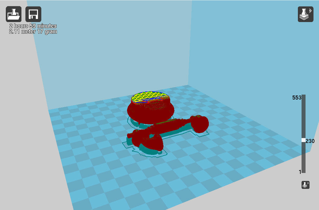 telephone 3D print model_8