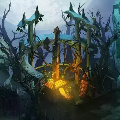 Dark Forest - Blacksmith Shop 01