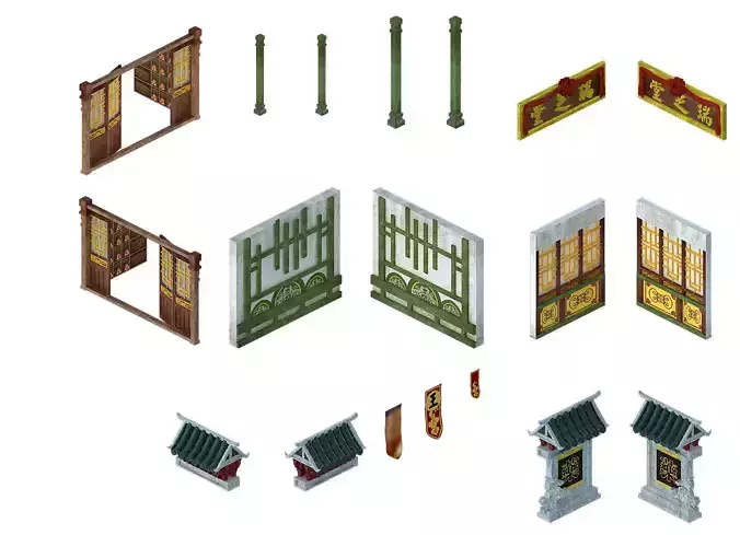 Imperial building - pharmacy accessories