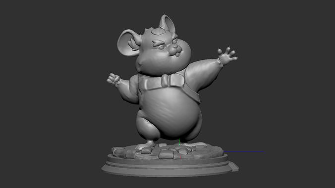 Hammond 3D model for print 3D print model