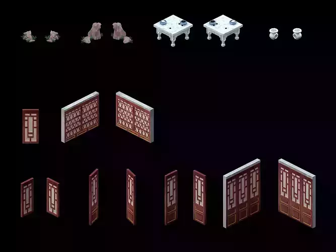 Palace Building - Accessories 043