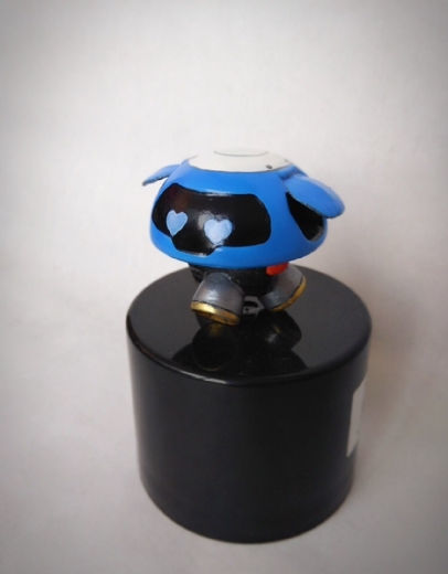 Snowball Bot 3D Print  3D print model_5