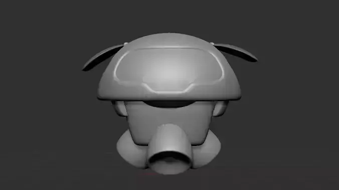 Snowball Bot 3D Print 