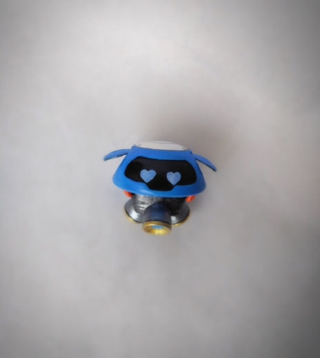 Snowball Bot 3D Print  3D print model_8