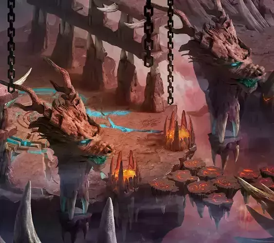 Flaming Cave - Faucet 3