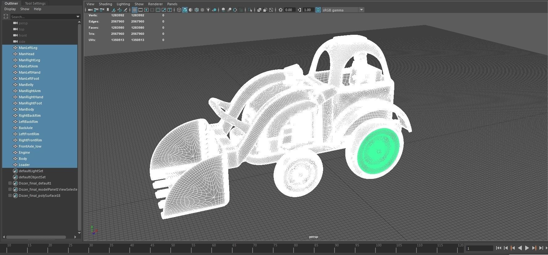 3D print Ready toy loader 3D model_5