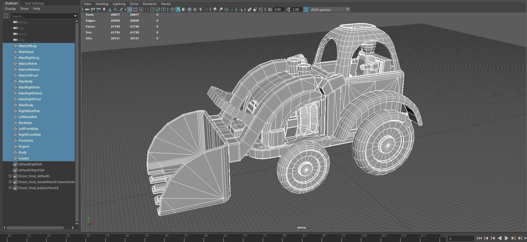 3D print Ready toy loader 3D model_6