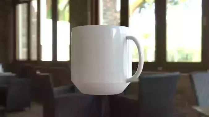 Simple Cup for coffee or tea
