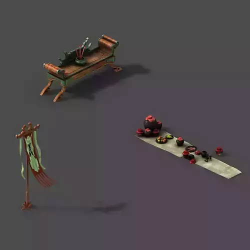 Furniture - altar table