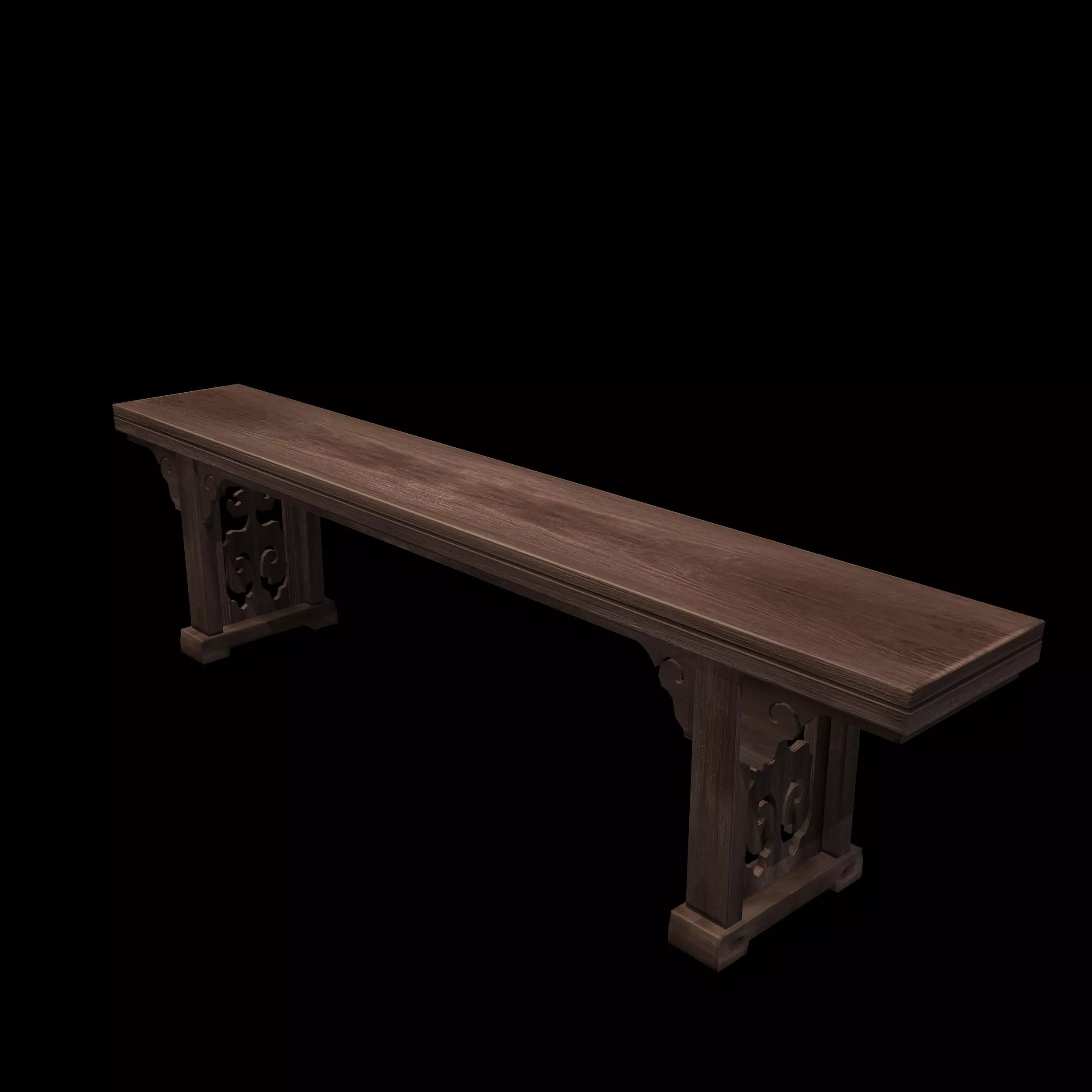 Furniture - table 3D model_0