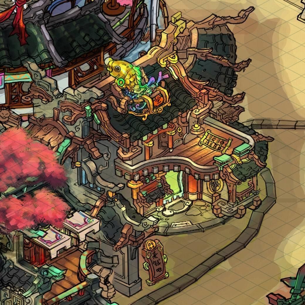 Jiaxing City - Bank 3D model_2