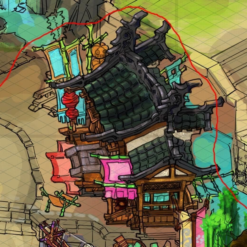 Jiaxing City - grocery store 3D model_2