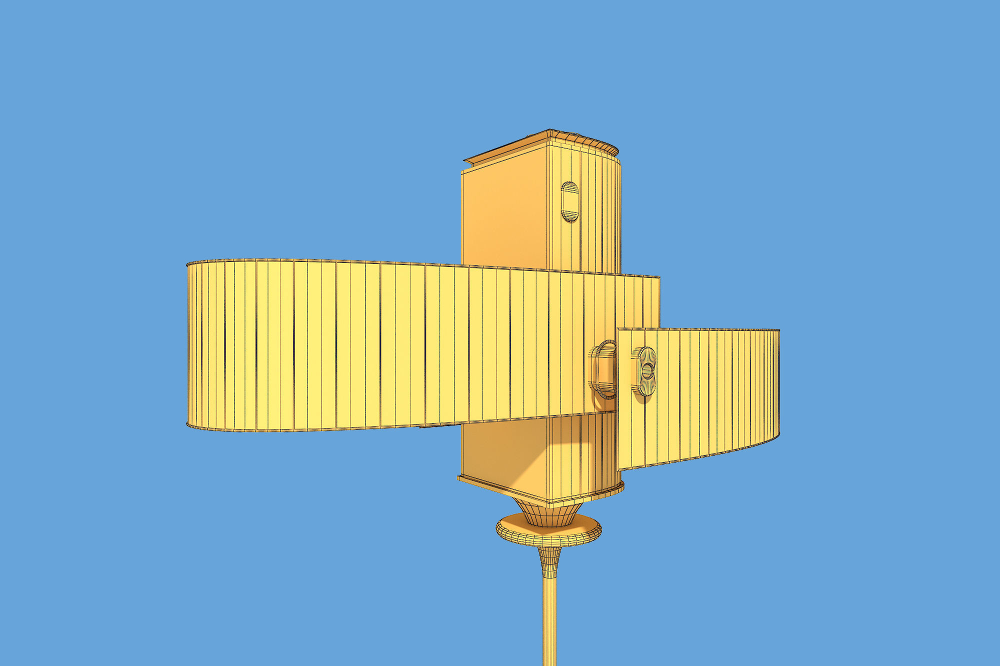 Futuristic Architecture Skyscraper 06 3D model_7