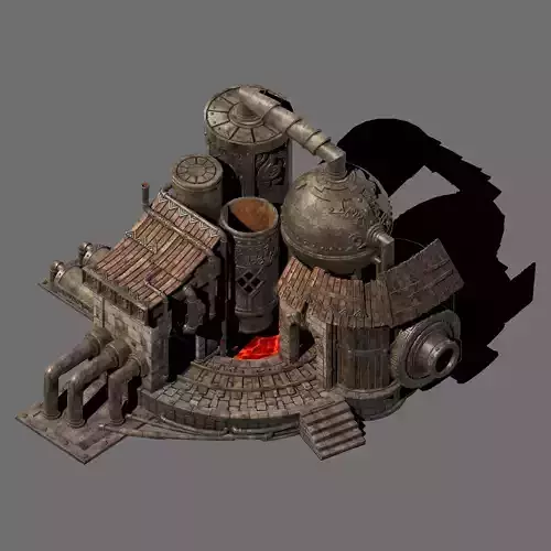 Building - Metal Casting Area