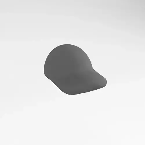 Cap v1 001 Free low-poly 3D model