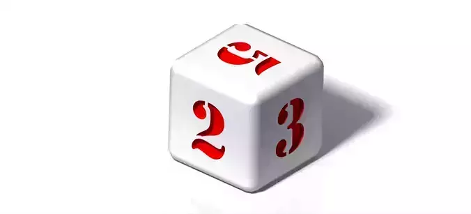 numeric dice