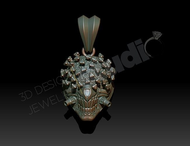 Covid-19 Corona virus VS Immortal Joe  Mask 3d model 3D print model