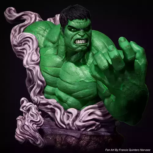 Hulk and Grey Hulk Bust 