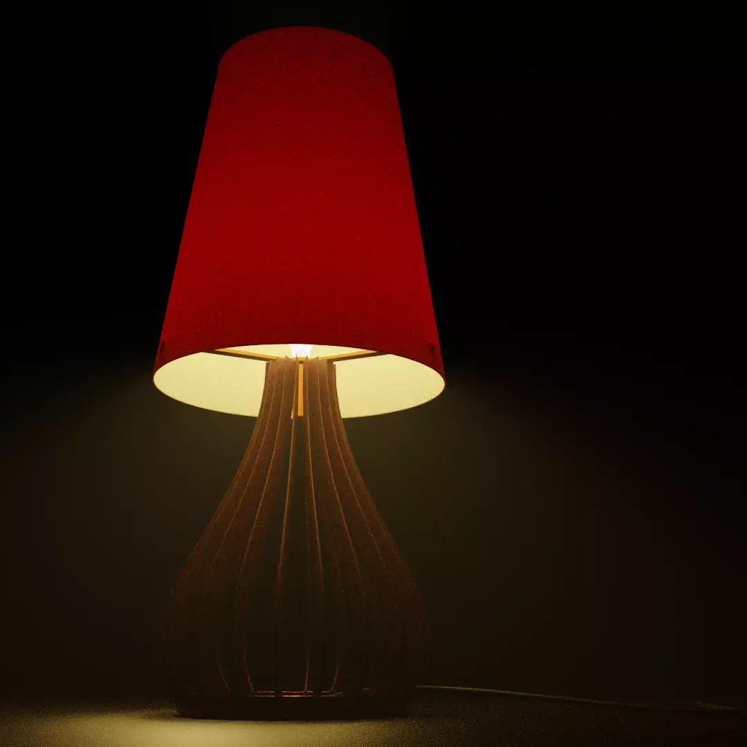 Abajur 001 Free 3D model_0