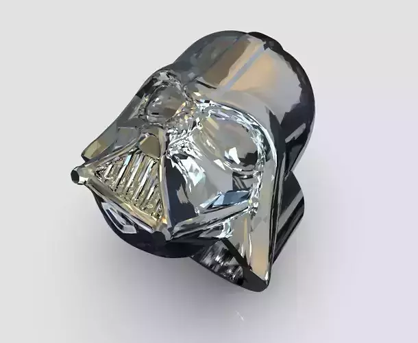 darth vader 3D model