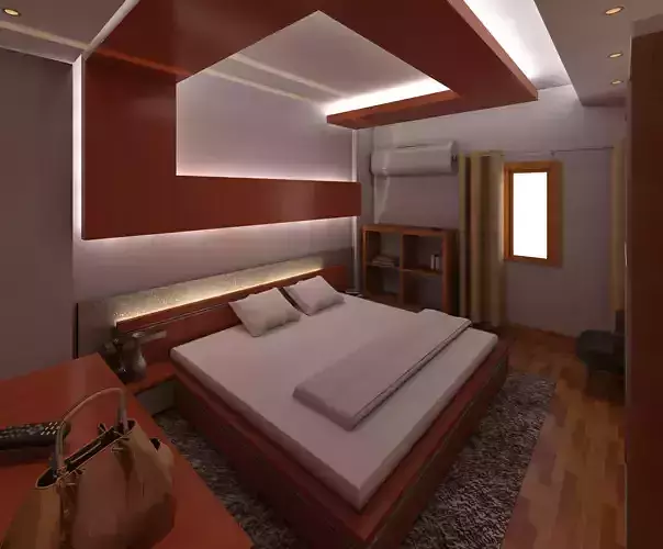 Revit Master Bedroom 