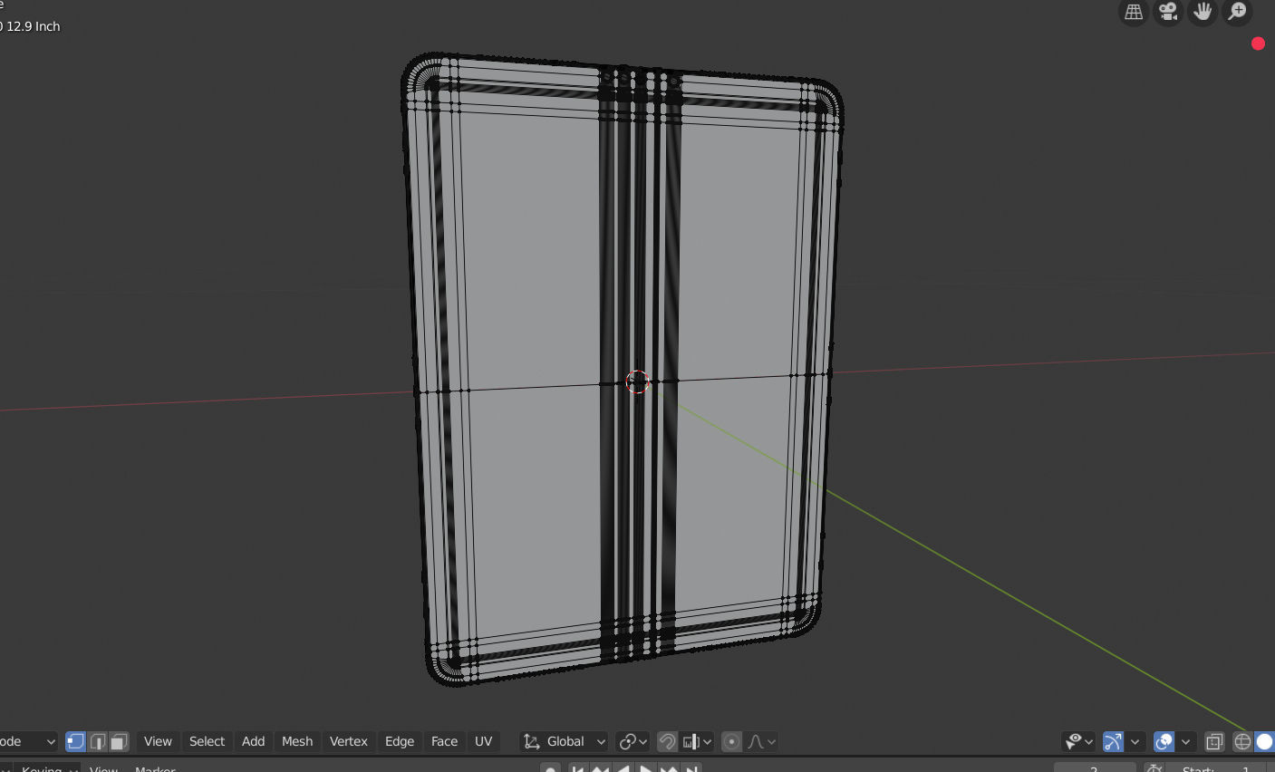 Apple iPad Pro 2020 11 and12 inch In All Official Colors 3D Model Collection_12