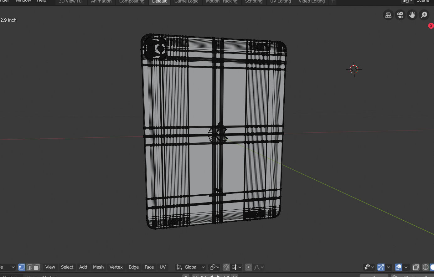 Apple iPad Pro 2020 11 and12 inch In All Official Colors 3D Model Collection_10
