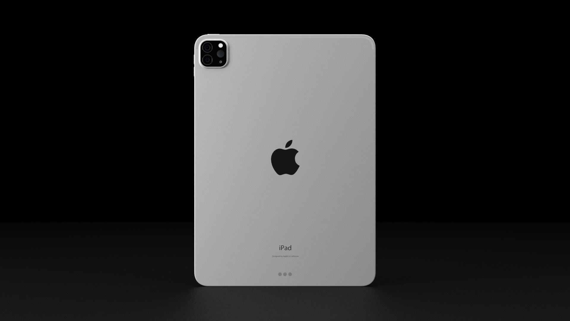 Apple iPad Pro 2020 11 and12 inch In All Official Colors 3D Model Collection_4