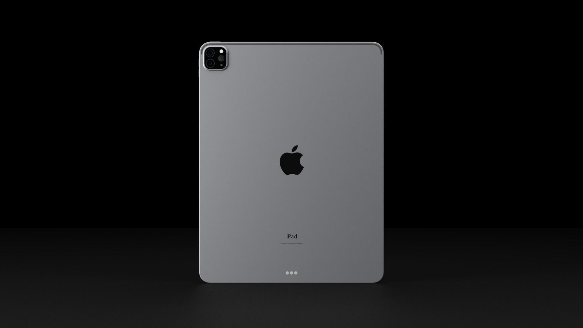 Apple iPad Pro 2020 11 and12 inch In All Official Colors 3D Model Collection_7