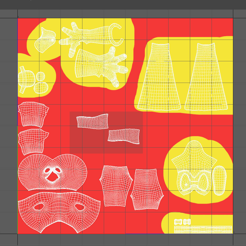 Superhero Cartoon 3D model_12