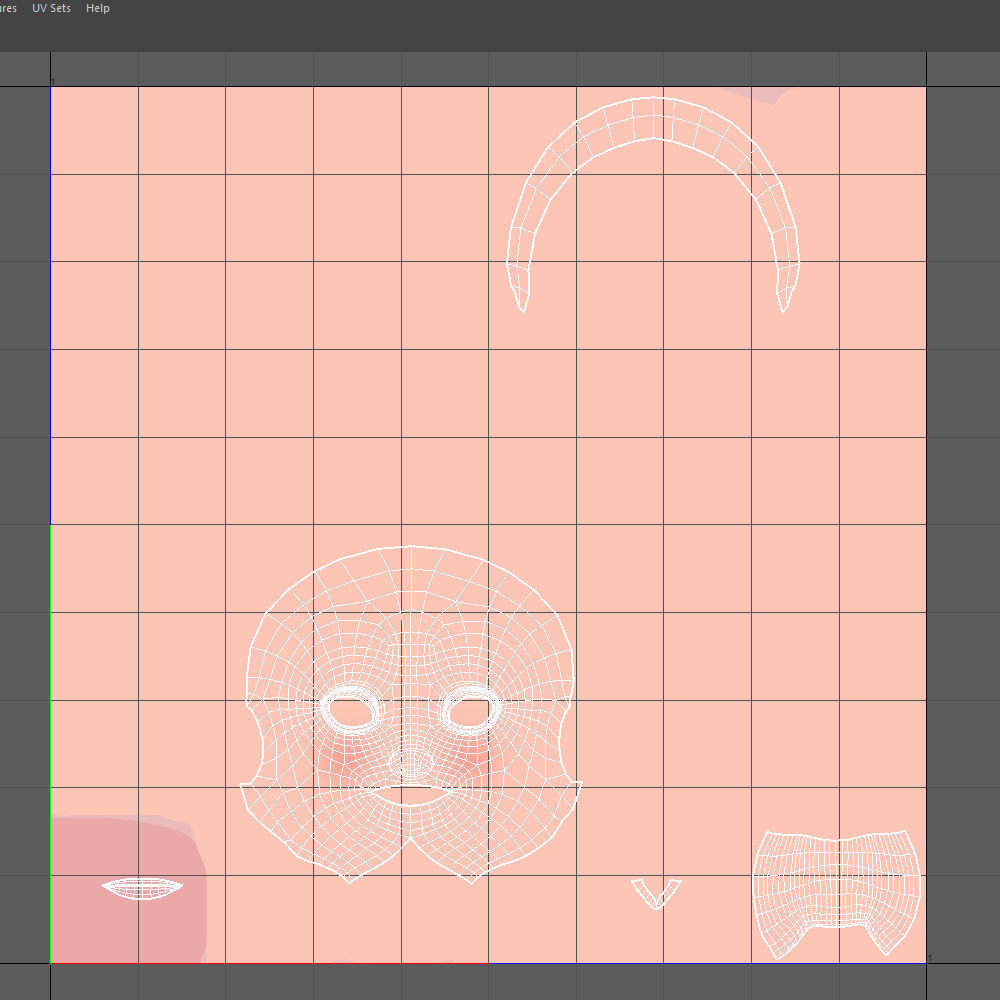 Superhero Cartoon 3D model_14