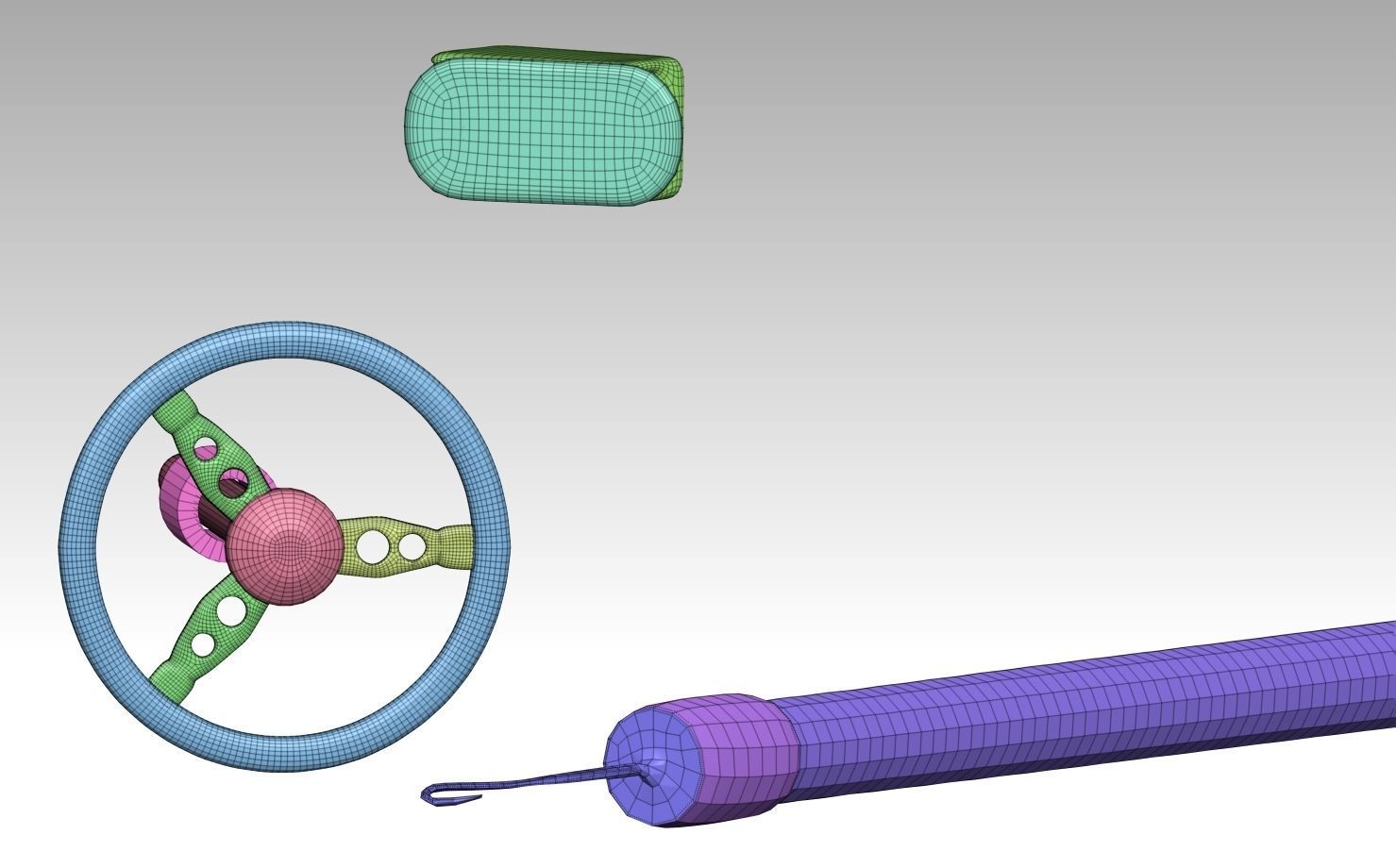 Rockn Rollers Autoscooter 3D model_31