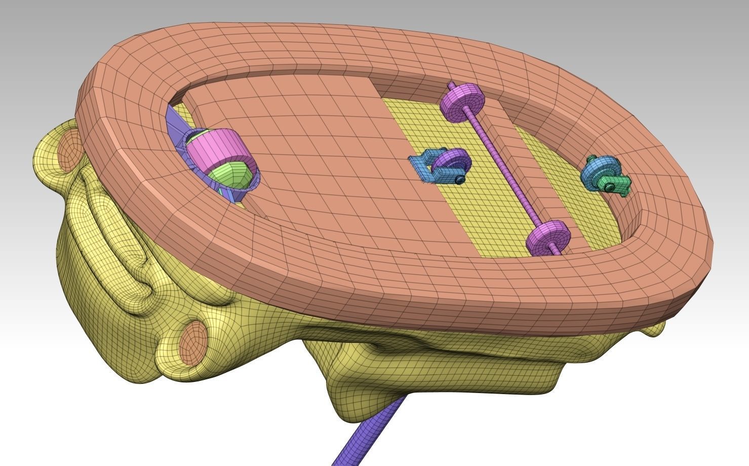Rockn Rollers Autoscooter 3D model_34