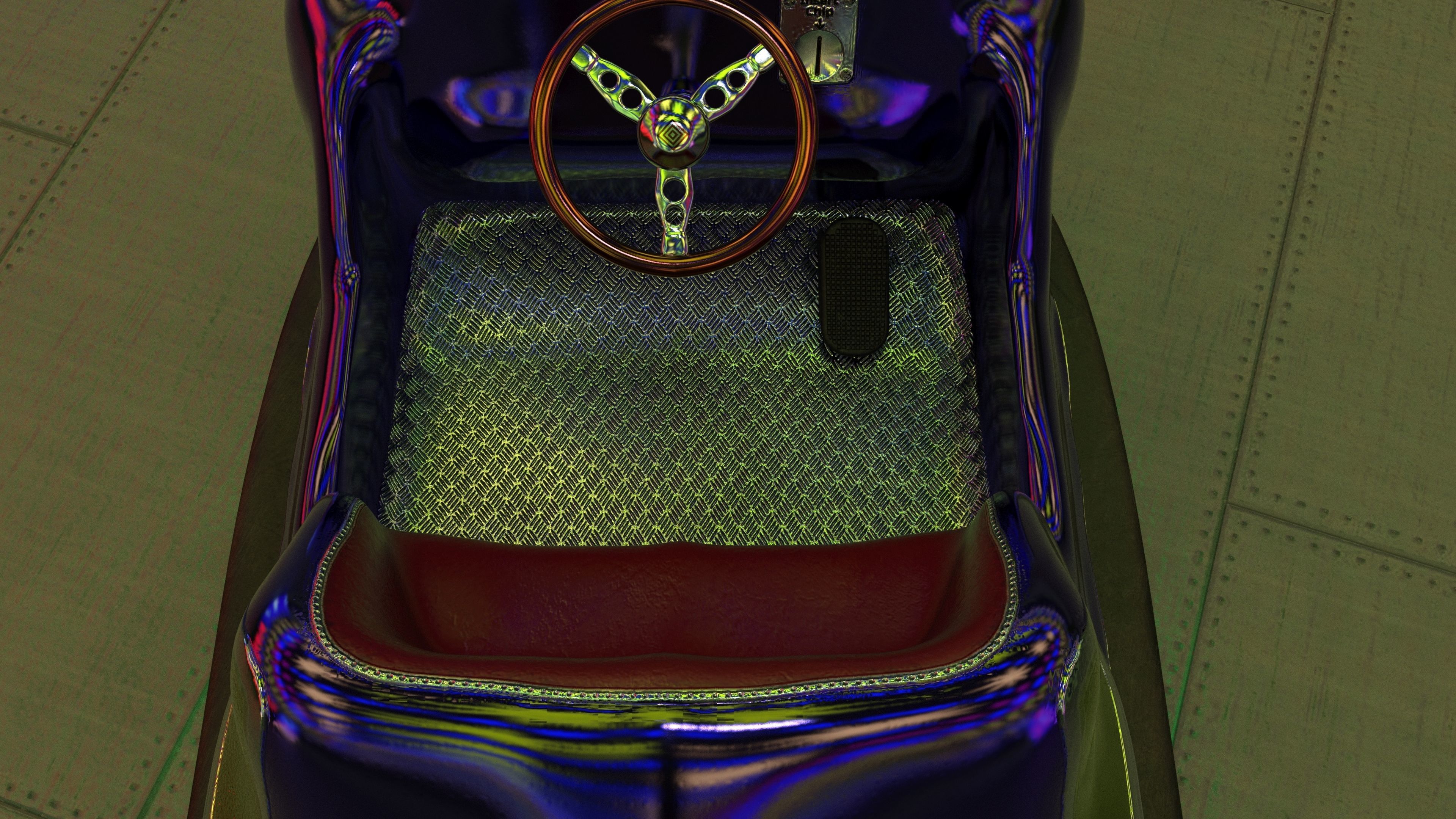 Rockn Rollers Autoscooter 3D model_12