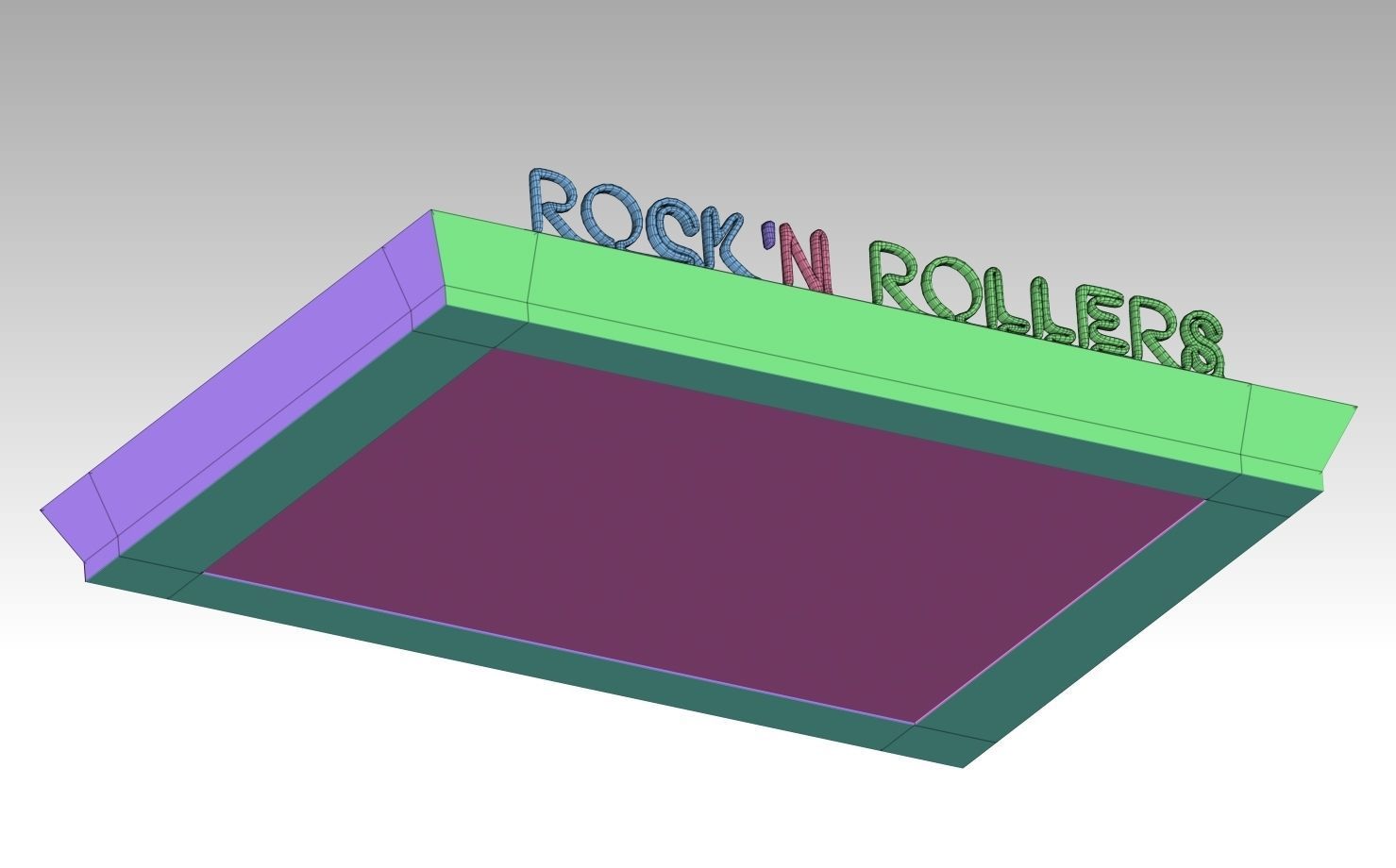 Rockn Rollers Autoscooter 3D model_19
