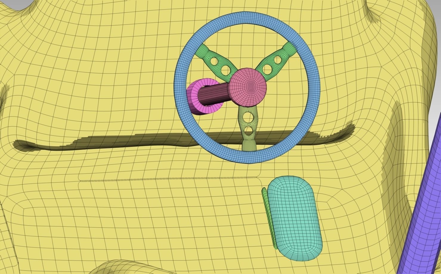 Rockn Rollers Autoscooter 3D model_36