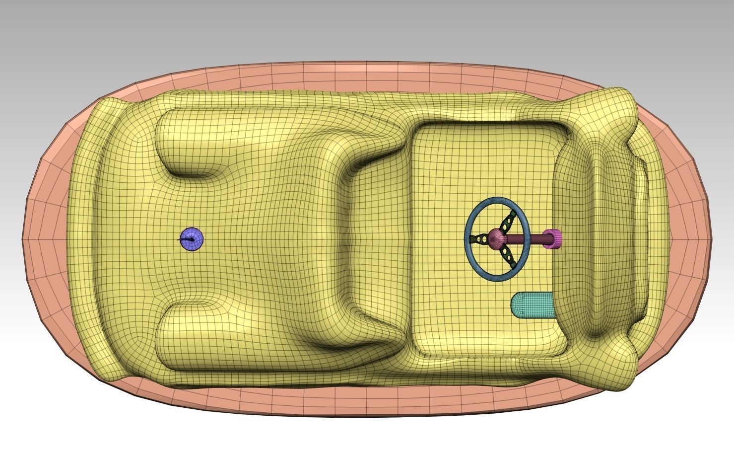 Rockn Rollers Autoscooter 3D model_35