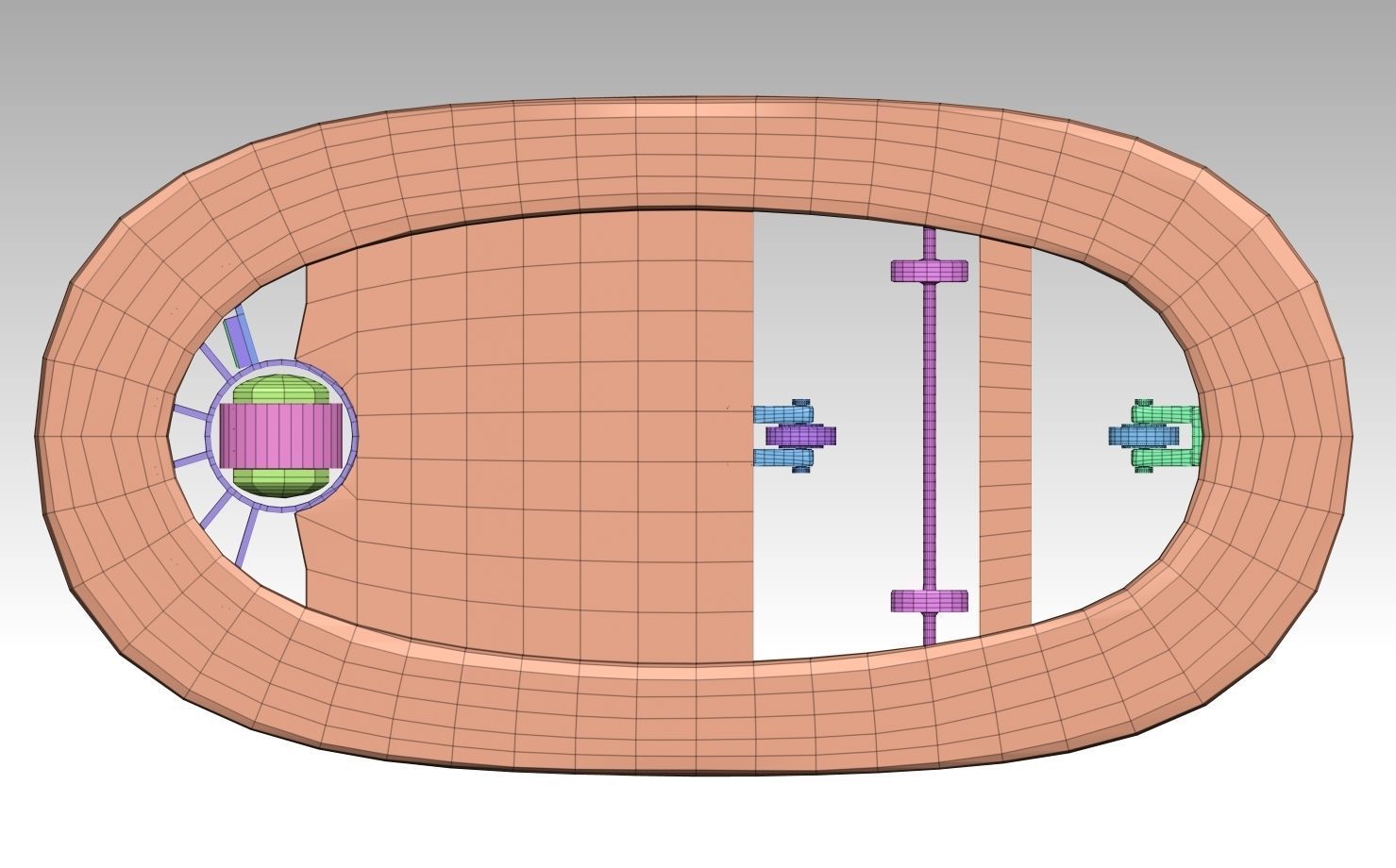 Rockn Rollers Autoscooter 3D model_32