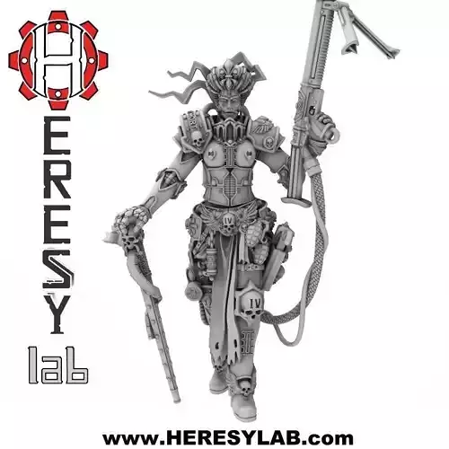 Heresylab - Adrastia Zealos